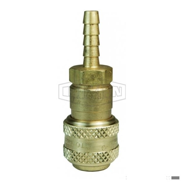 Dixon DF Series Industrial Quick Connect Coupler, 1/2 in Nominal, Quick Disconnect Coupler x Standard Hose 4DS3-B - main